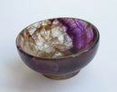 Vintage Miniature Bluejohn/Blue John Bowl