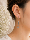 Sterling Silver Drop Earrings