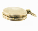 Novelty Georgian English Silver Circular Vinaigrette Birmingham 1833 John Lawrence & Co