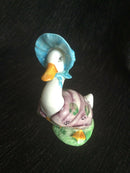 Beswick Beatrix Potter Figure Beswick Jemima Puddleduck figurine Beswick Jemima figurine BP3