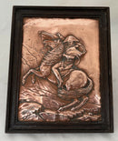 Napoleon Bonaparte Passe Le Grand Saint-Bernard: Relief Plaque, After Jacques-Louis David.