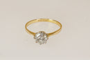 Stunning Classic 18ct Gold 1.12ct Round Brilliant Diamond Solitaire Ring