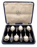 HMS Renown, Six Silver Teaspoons Commemorating Her 1923-1926 Refit. Birmingham 1926, 2.2 troy ounces.