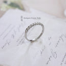 18ct White Gold Diamond Half Eternity 0.30ct