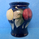 A Moorcroft Vase c1920's in the Wisteria Design by William Moorcroft