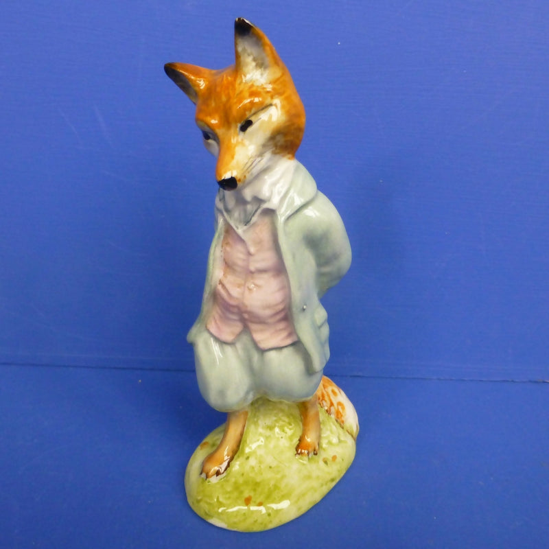 Beswick Beatrix Potter Figurine - Foxy Whiskered Gentleman BP3C