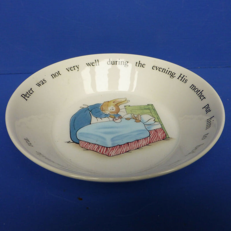 Wedgwood Shallow Dish Peter Rabbit 2