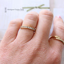 18ct Diamond 1.01ct Full Eternity Ring/Wedding Band