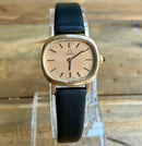 Vintage Omega Ladies 9ct Gold Watch, 1975, Cal. 625, Ref. 511.5548, Original Box