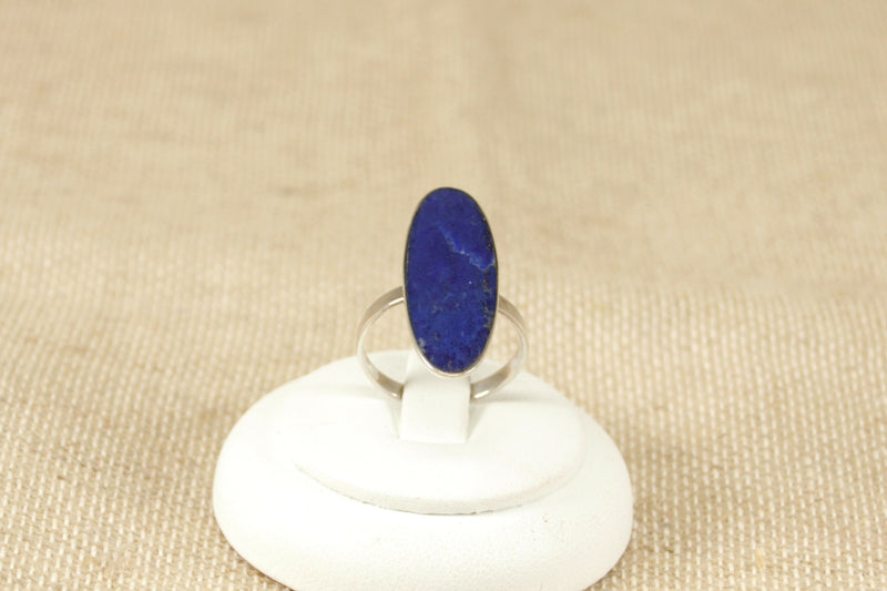 Silver & Lapis Lazuli Ring