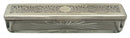 George IV Silver and Cut Glass Dressing Table Box. London 1829 Archibal Douglas. 2.3 troy ounces.