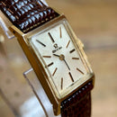 Omega Ladies Tank Style Watch Ref.511.163 | Cal. 484 | 1966 | Manual Wind | Vintage