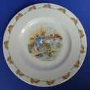 Royal Doulton Bunnykins Salad Plate - Bathtime
