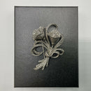 1950’s Silver Marcasite brooch