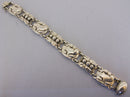 Vintage Georg Jensen Sterling Silver Dove Bracelet 1961 Original Box Number 24