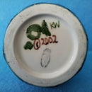 A Moorcroft Vase (5.31inch) in the April Tulip Design by Emma Bossons