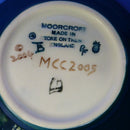 Moorcroft Coaster Triple Choice bs