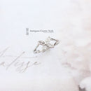 Tiffany & Co. "Victoria" Platinum & Diamond Flower Ring