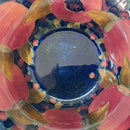 A Moorcroft Footed Bowl (Dia 8 inch) c1916-c1918 Burslem in Pomegranate