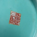 Chinese enamelled porcelain bottle vase