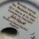 Beswick Beatrix Potter Figurine - Mr Benjamin Bunny (Signatue Backstamp) BP4