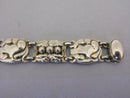 Vintage Georg Jensen Sterling Silver Dove Bracelet 1961 Original Box Number 24
