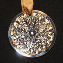 New Lalique: 2025 Gold lustre crystal snowflake Christmas ornament