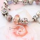 Genuine Silver Pandora Bracelet with 12 Charms