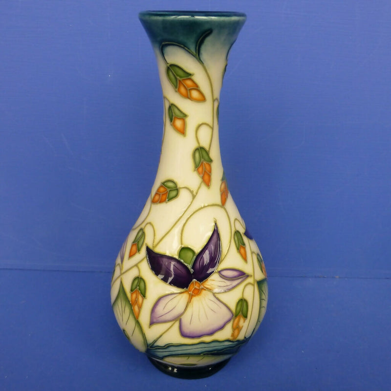 Moorcroft Vase - Sweet Thief By Rachel Bishop