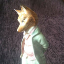 Beswick Beatrix Potter figurine Beswick Foxy Whiskered Gentleman figurine Beswick Gold Backstamp BP2