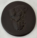 Vice Admiral Horatio Nelson, 1st Viscount Nelson, Black Basalt Portrait Profile Plaque.