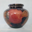 A Moorcroft Vase c1918-1926 in the Pomegranate Design by William Moorcroft