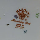 Masons Red Mandalay Coaster bs