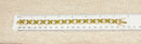 Exceptional Sterling Silver Gilt & Peridot-Coloured Crystal Floral Bracelet