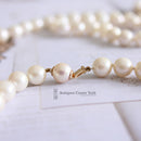 37" Long Cultured Pearl Rope Necklace