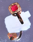 Designer Burmese Ruby Ring