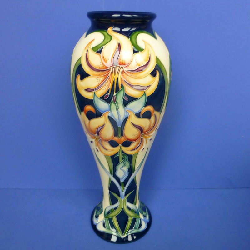 Moorcroft Vase - Sweet Lily By Rachel Bishop