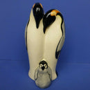 Moorcroft Figurine - A Family of Emperor Penguins By Kerry Goodwin