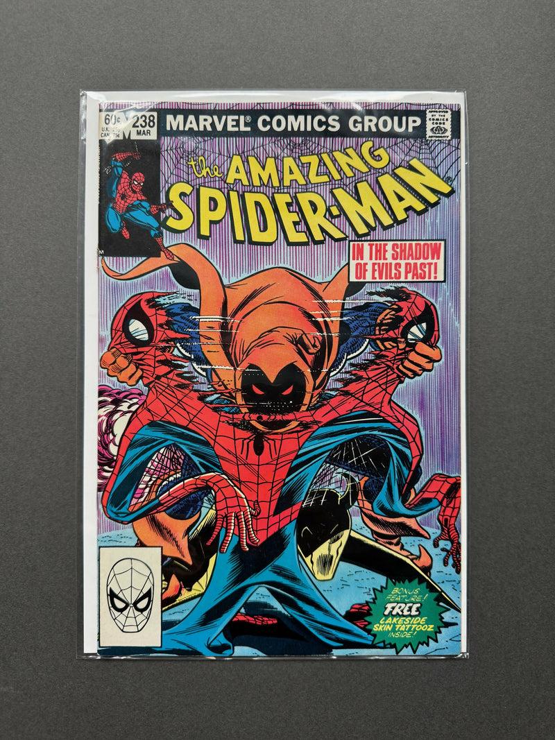 The Amazing Spider-Man Vintage Comic Book - Marvel 1966