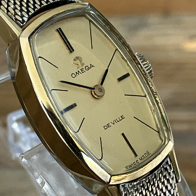 Omega De Ville |Manual Wind | Calibre 485 | 1970 | Gold Plated
