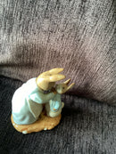 Beswick Mrs Rabbit and Bunnies figure Beatrix Potter Rabbit Figurine BP10