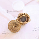 Rare Unusual Collectors Mid/Late 19th Century 9ct Mourning Locket