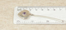 Charming Sterling Silver & Amethyst Heart Locket