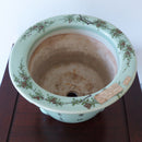 A Japanese pottery jardiniere