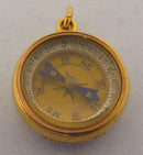 18ct gold compass