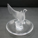 Lalique Thalie Dove pin/ring dish