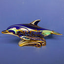 Royal Crown Derby Paperweight -Bottlenose Dolphin