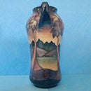 A Moorcroft Western Isles Design Trial Vase (7.28inch) by Sian Leeper