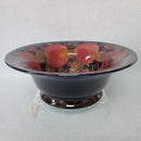 A Moorcroft Footed Bowl (Dia 8 inch) c1916-c1918 Burslem in Pomegranate