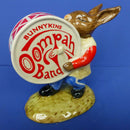 Royal Doulton Bunnykins Figurine - Drummer Bunnykins DB26